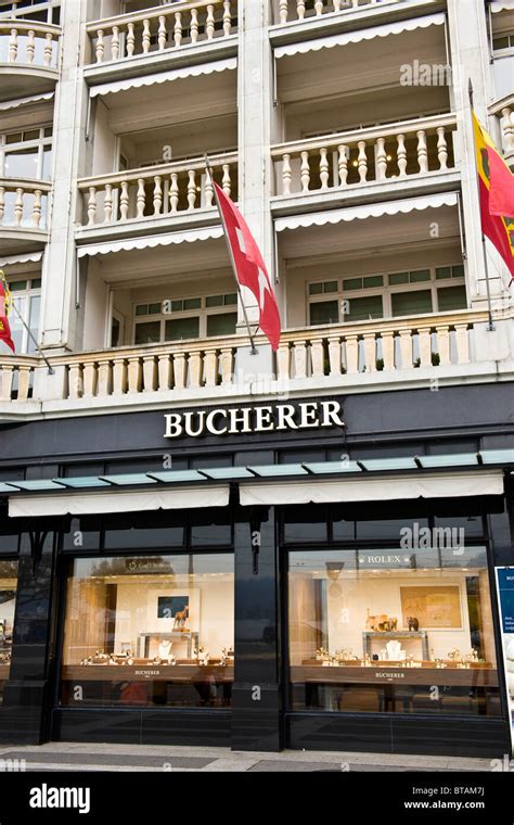 bucherer lucerne shop.